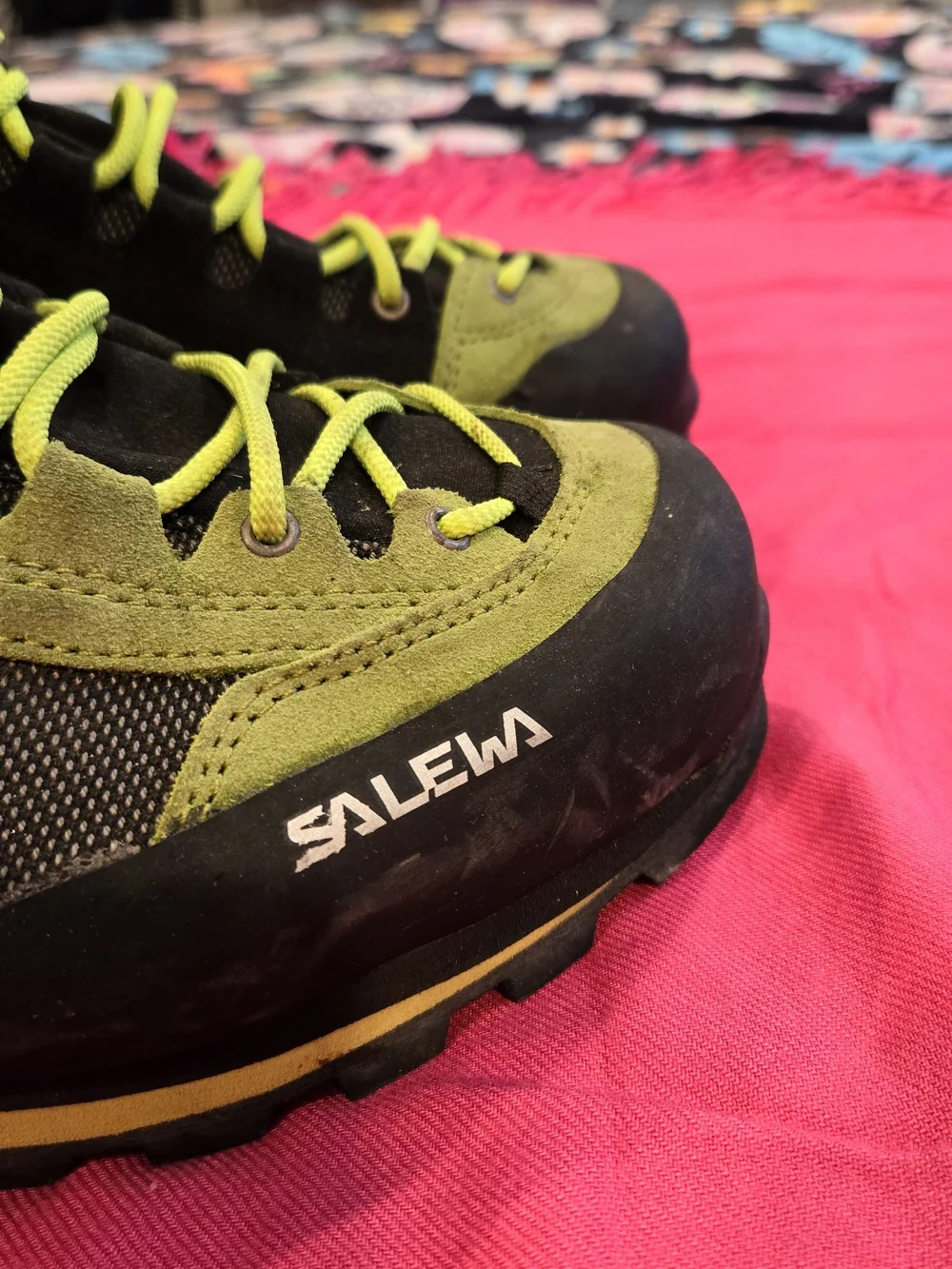 Salewa crow gtx